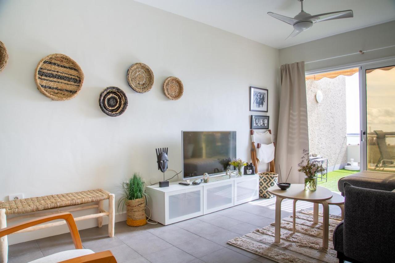 Apartamento Vistas al Mar junto a la Playa 3D Porís de Abona Exterior foto