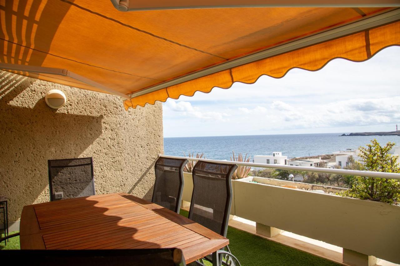 Apartamento Vistas al Mar junto a la Playa 3D Porís de Abona Exterior foto